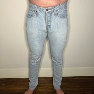 Big John x Rockin Jelly Bean light wash skinny Jeans size 30